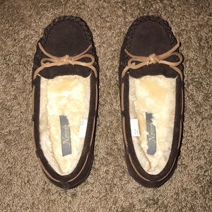 Women’s size 8 “natural” brand moccasins
